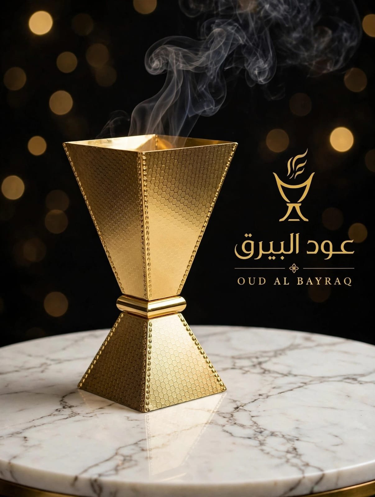 المبخره الملكيه الذهبية