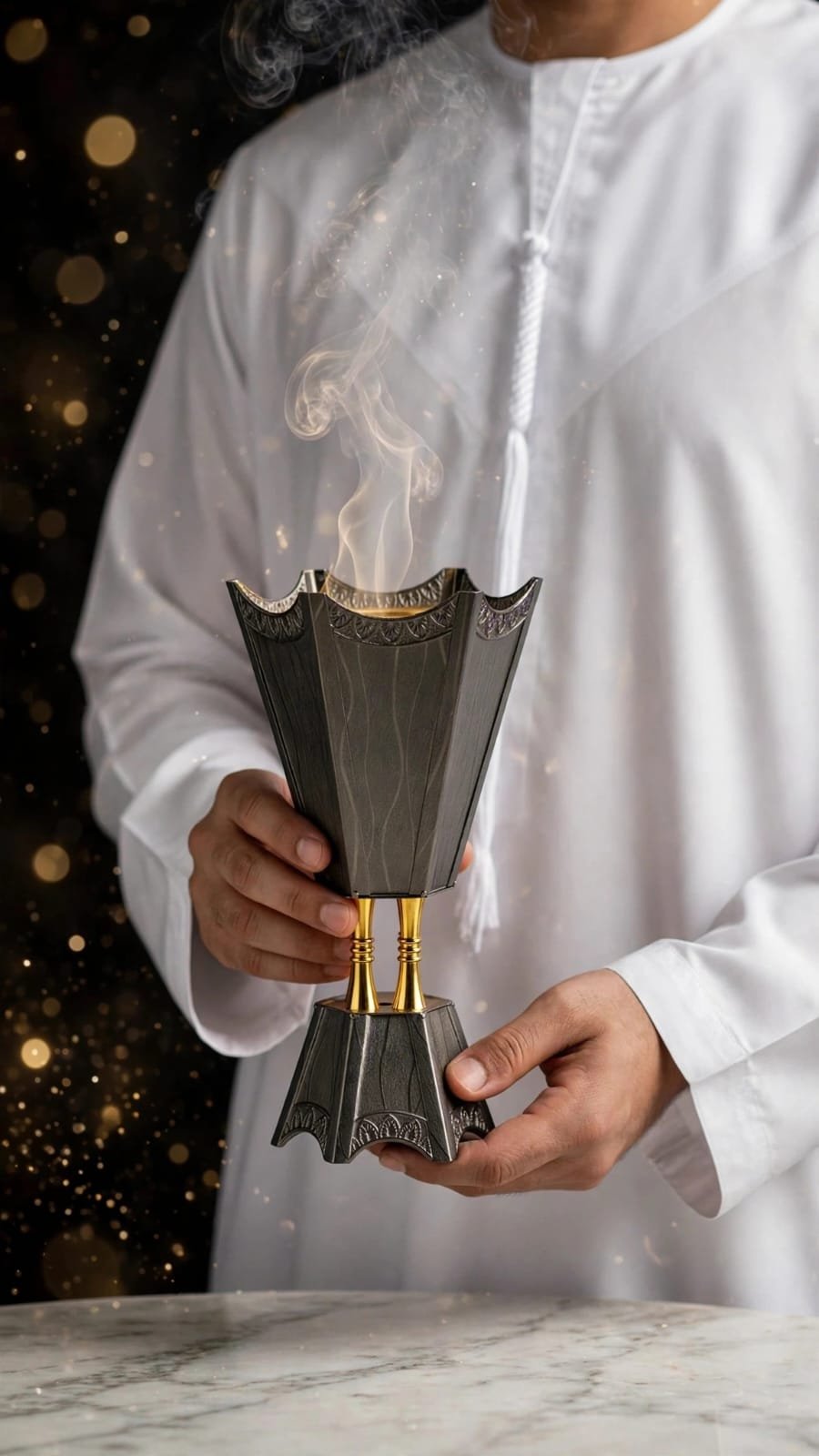 مدخن الشيخ الفضي