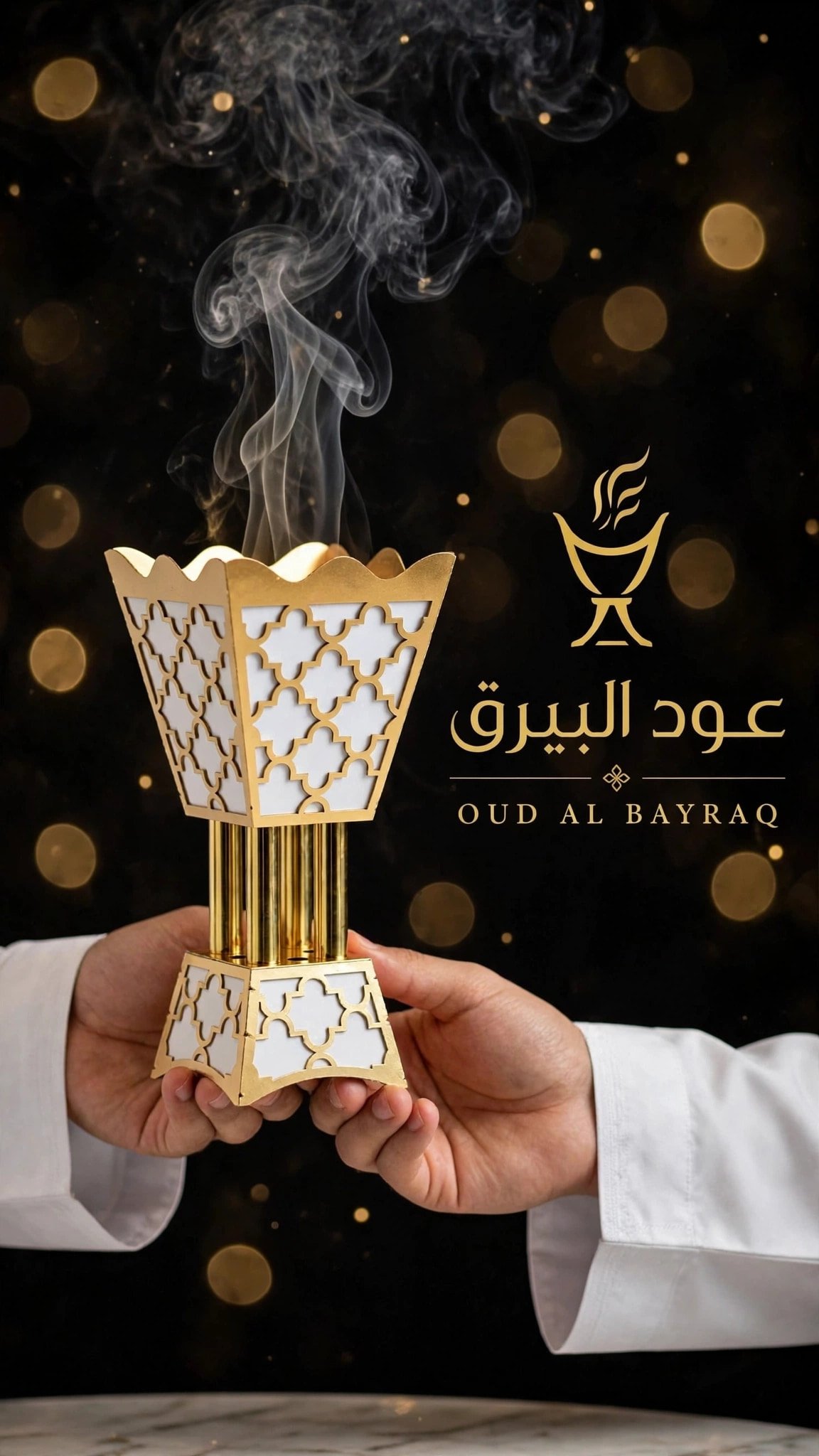 مبخره الاندلسيه الذهبي الملكي